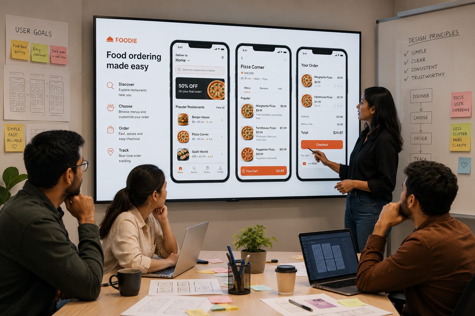 Preparing for Tomorrow's Food Ordering Experience